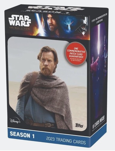 2023 topps star wars obi - topps,