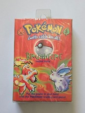 Pokemon Factory Sealed Brushfire Theme Deck From Base Set SHADOWLESS 1999 WOTC