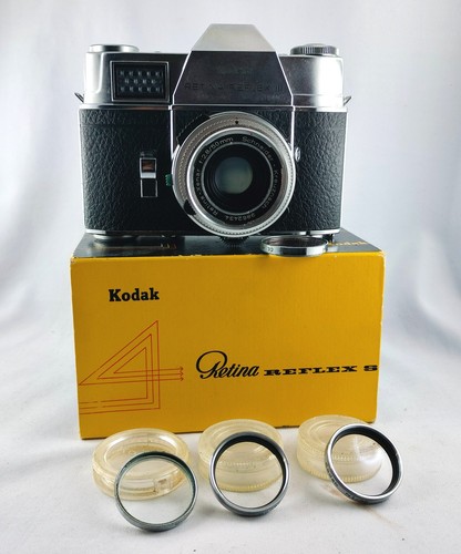 Kodak retina reflex iii - retina, |