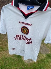 Man Utd 96 / 97 Away Shirt