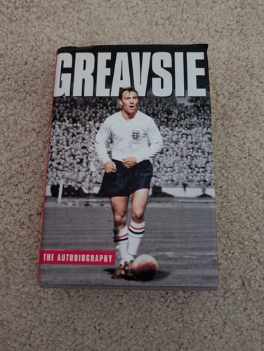 Greavsie the autobiography - greavsie:,