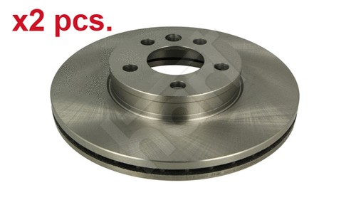 Pcs front brake disc - front, rotos