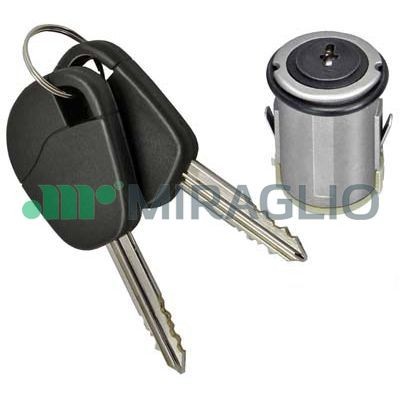 Lock insert front right left - lock,