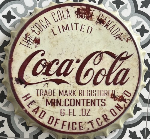 Wall art sign coca - art/sign,
