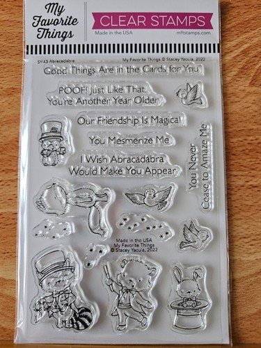 Favorite things stamps - my,