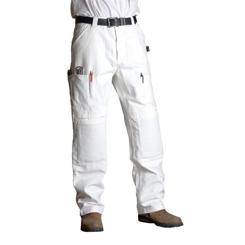 Armed work wear white utility - white,