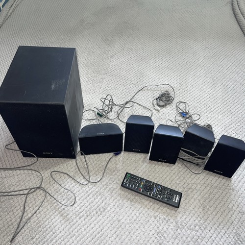 Sony home theatre speaker - home,