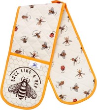 Double oven gloves heat - oven,