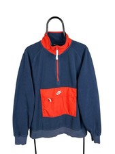 Nike Fleece Jacket Mens Size