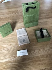 Gucci Signature Silver Heart