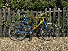 RALEIGH MOUNTAIN BIKE TEAM BICYCLE BIKE - 26" RIMS - 12 SPEED -53CM