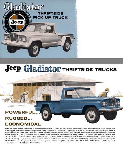 Jeep 1965 gladiator - jeep,