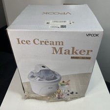 Ice cream maker 1.5 L