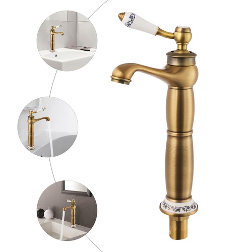 Antique brass bathroom - antique,