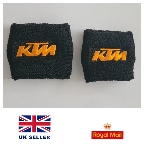 Ktm brake reservoir sock - reservoir,
