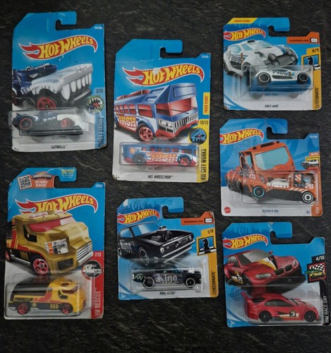 Different hot wheels - 7,