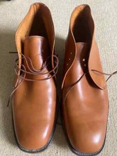 Corniche by Trickers mens brown leather Chukka boots - beautiful - size 8.5