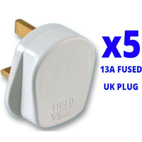 Rubber 13a amp fused - rubber, uk
