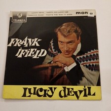 Frank Ifield 'Lucky Devil' 7"