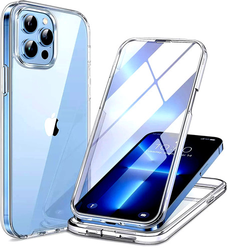 Clear 360 shockproof full body - 360,
