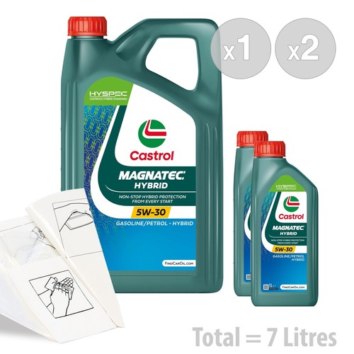 Castrol magnatec hybrid 30 - magnatec, 5w-30