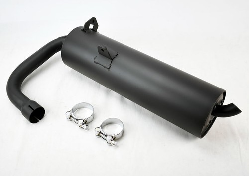 Replacement exhaust muffler - replacement,