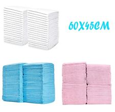 HEAVY DUTY DOG PUPPY LARGE TRAINING WEE WEE PADS PAD FLOOR TOILET 60x45cm UKED