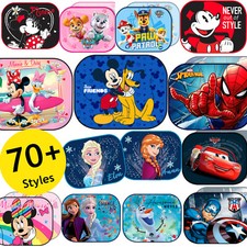 Disney car window sunshades - car,