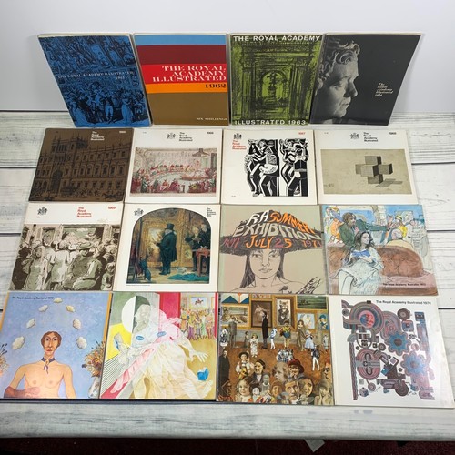 Royal academy illustrated - academy,
