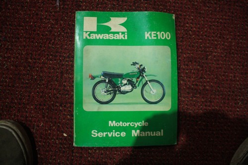 1978 kawasaki ke100 service - kawasaki,