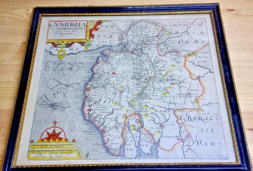 Cumbria sive cumberlandia quae - cumbria,