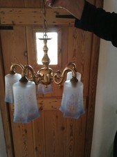 Vintage Brass plate Flemish