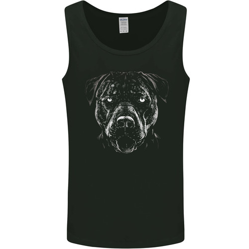 Monochrome pitbull dog - pitbull, mens
