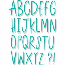SALE! Sizzix Thinlit Die - 28