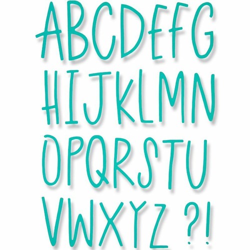 Sale sizzix thinlit die - sale!,