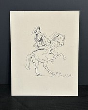 Vintage Anthony Van Dyck Study