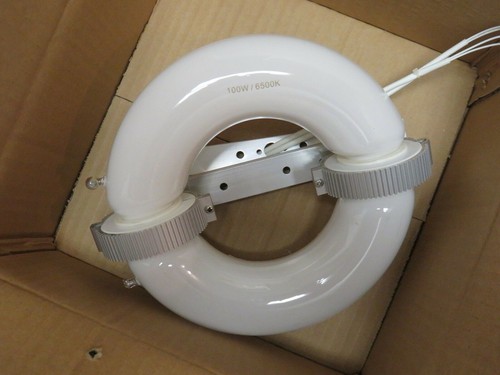 Induction fluorescent light - induction,