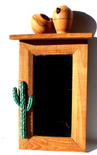 Vintage Southwest Aztec Mirror