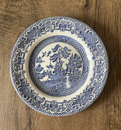 Vintage blue and - and, white