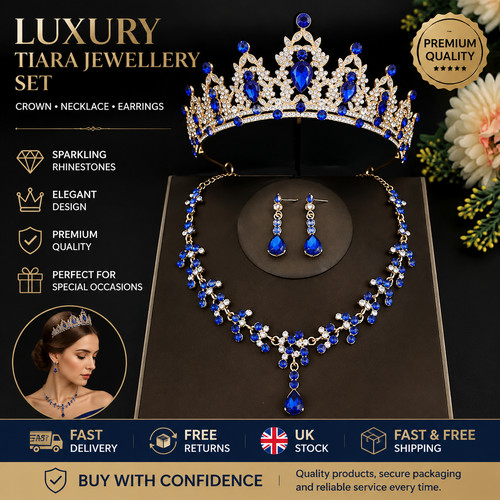 Wedding crystal bridal tiara - wedding,