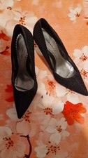 Ladies Stiletto Shoes Size 7