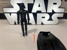 Star Wars 1977 Vintage Darth Vader Action Figure with Cape and Lightsaber