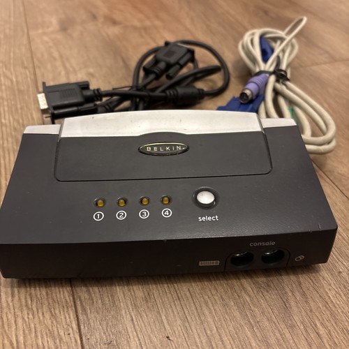 Belkin omniview series - belkin, e