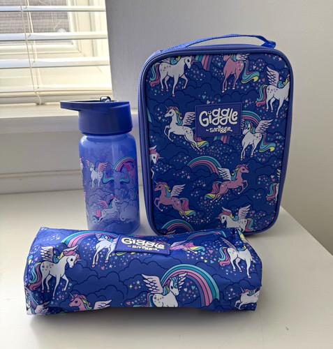 Smiggle giggle lunch - lunch, bag