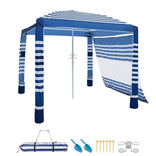 Uimoso beach cabana canopy 8x8 - beach,