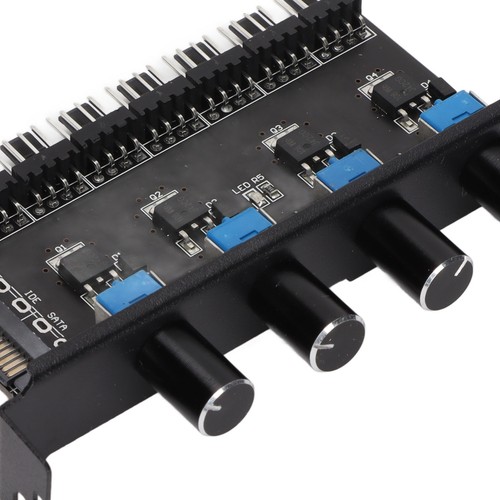 Channel fan hub - pc, speed