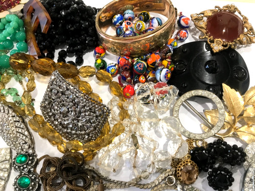Job lot antique vintage - antique,