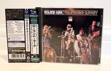 ROLAND KIRK - VOLUNTEERED SLAVERY - JAPANESE SHM CD