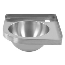 Corner Basin Sink Brushed
