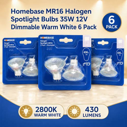 Homebase mr16 halogen - homebase,